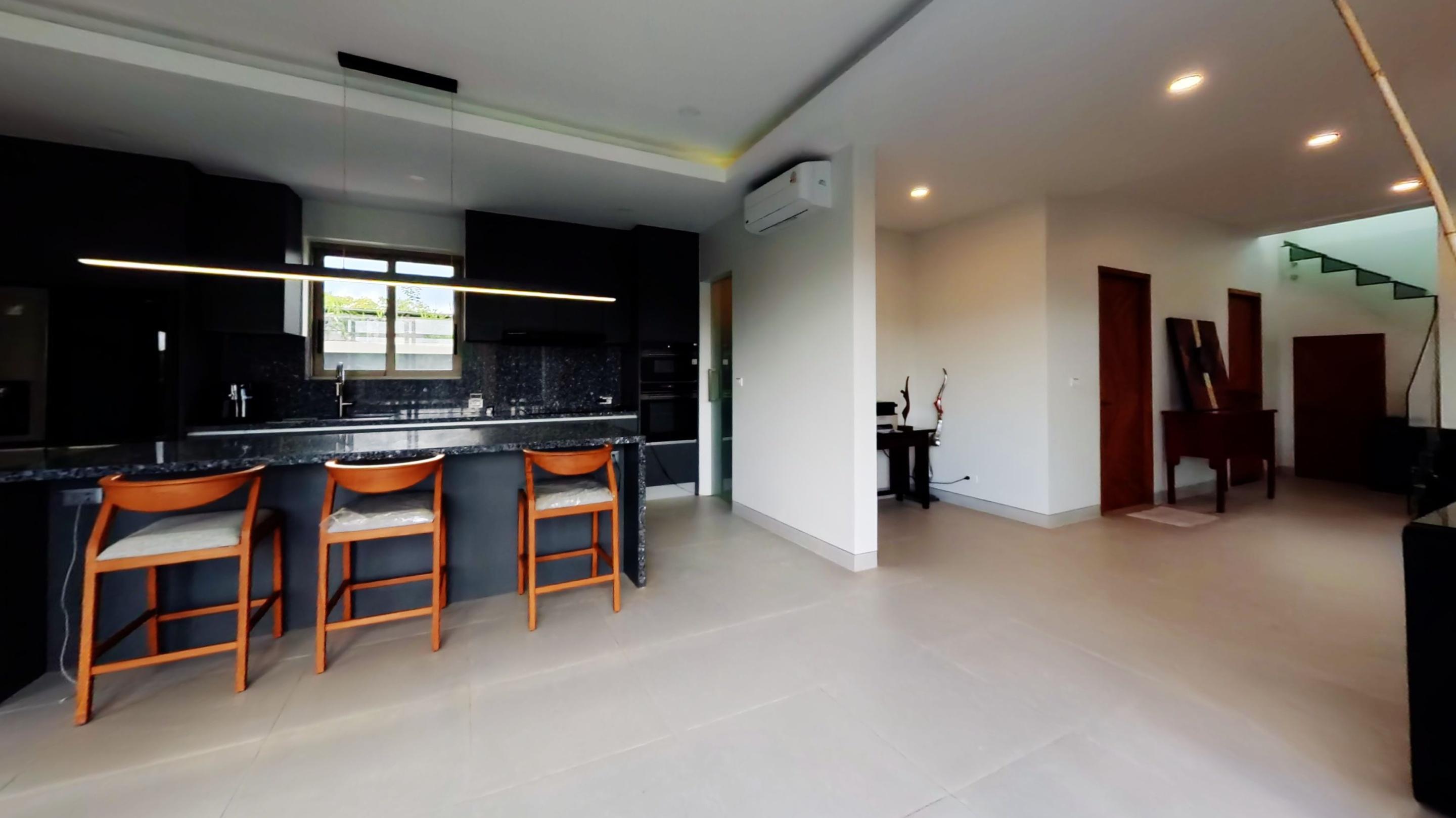 Living room — entertainment area